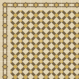 Раскладка Alhambra с бордюром Iberian