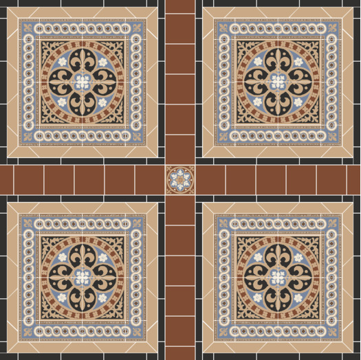 Раскладка Gladstone Tile Set